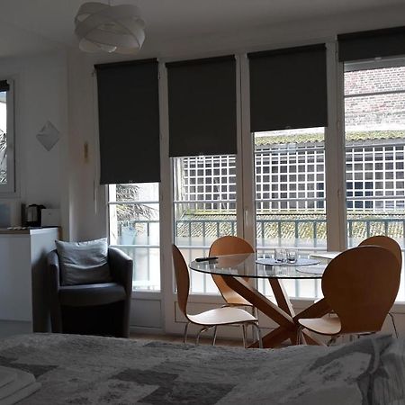 Studio "Normandise" Appartement Le Tréport Buitenkant foto