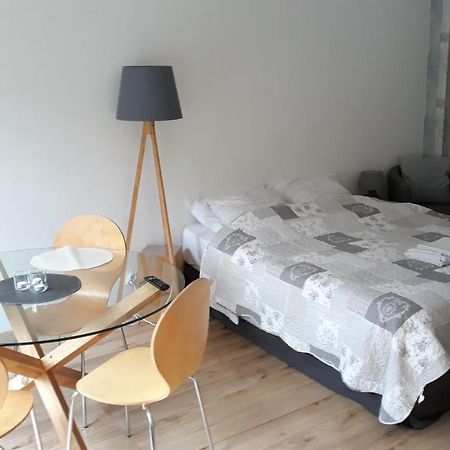 Studio "Normandise" Appartement Le Tréport Buitenkant foto