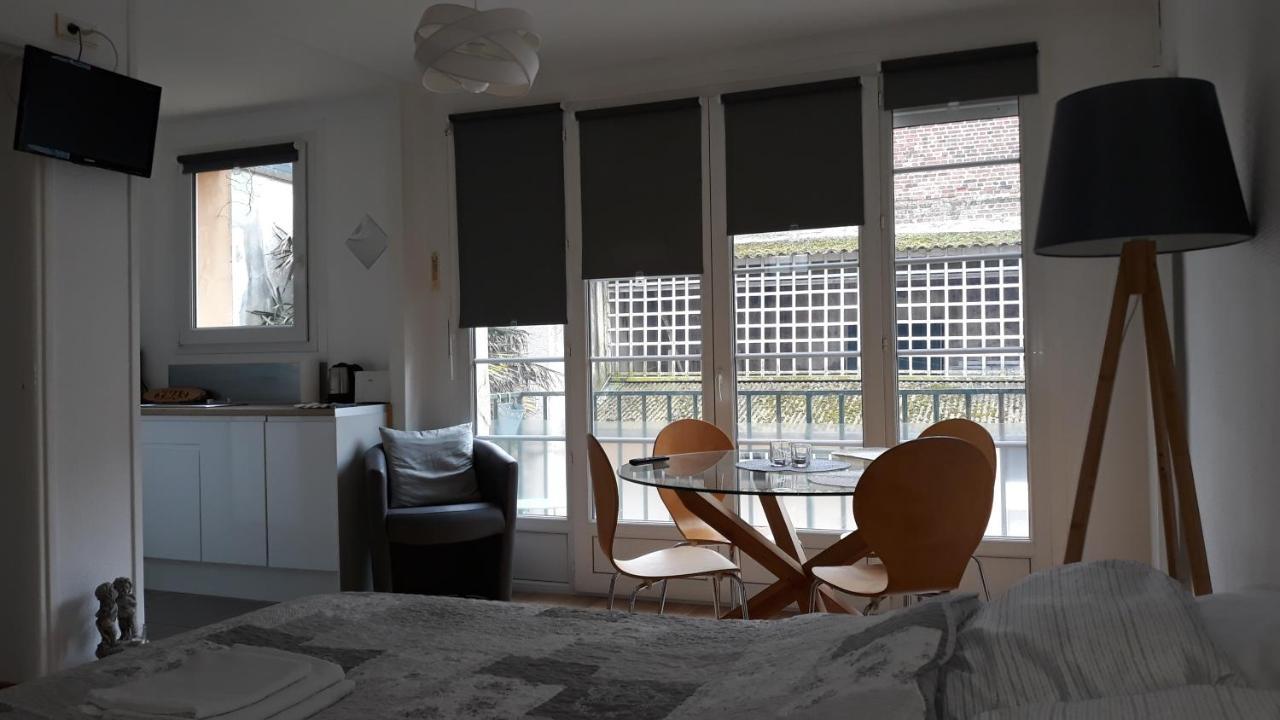Studio "Normandise" Appartement Le Tréport Buitenkant foto
