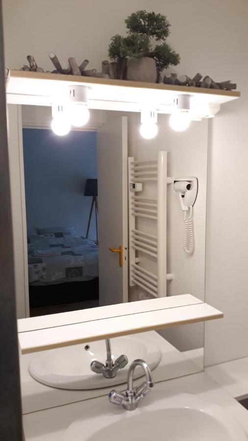 Studio "Normandise" Appartement Le Tréport Buitenkant foto