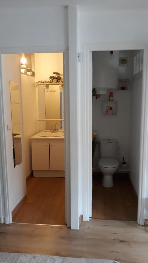 Studio "Normandise" Appartement Le Tréport Buitenkant foto