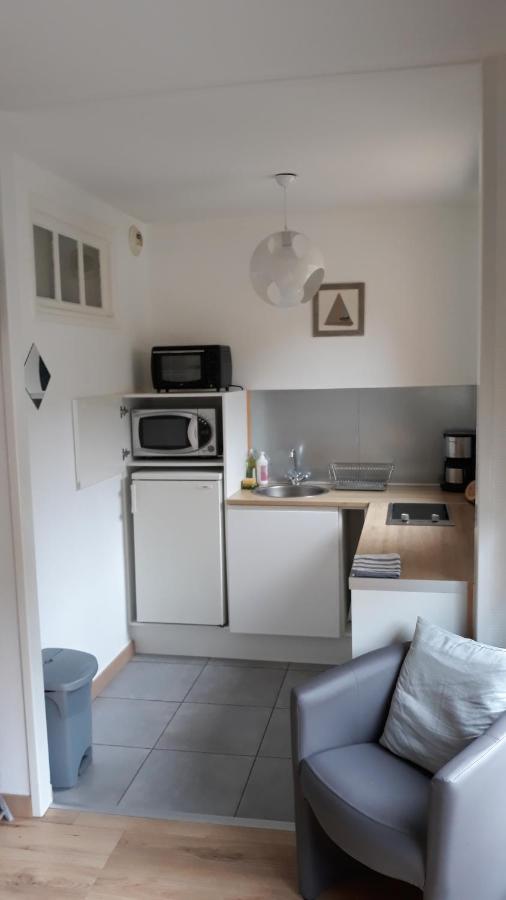 Studio "Normandise" Appartement Le Tréport Buitenkant foto